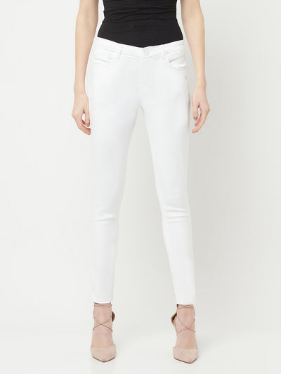 White Jeans - Women Jeans