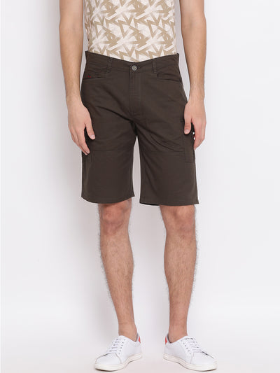 Brown shorts - Men Shorts