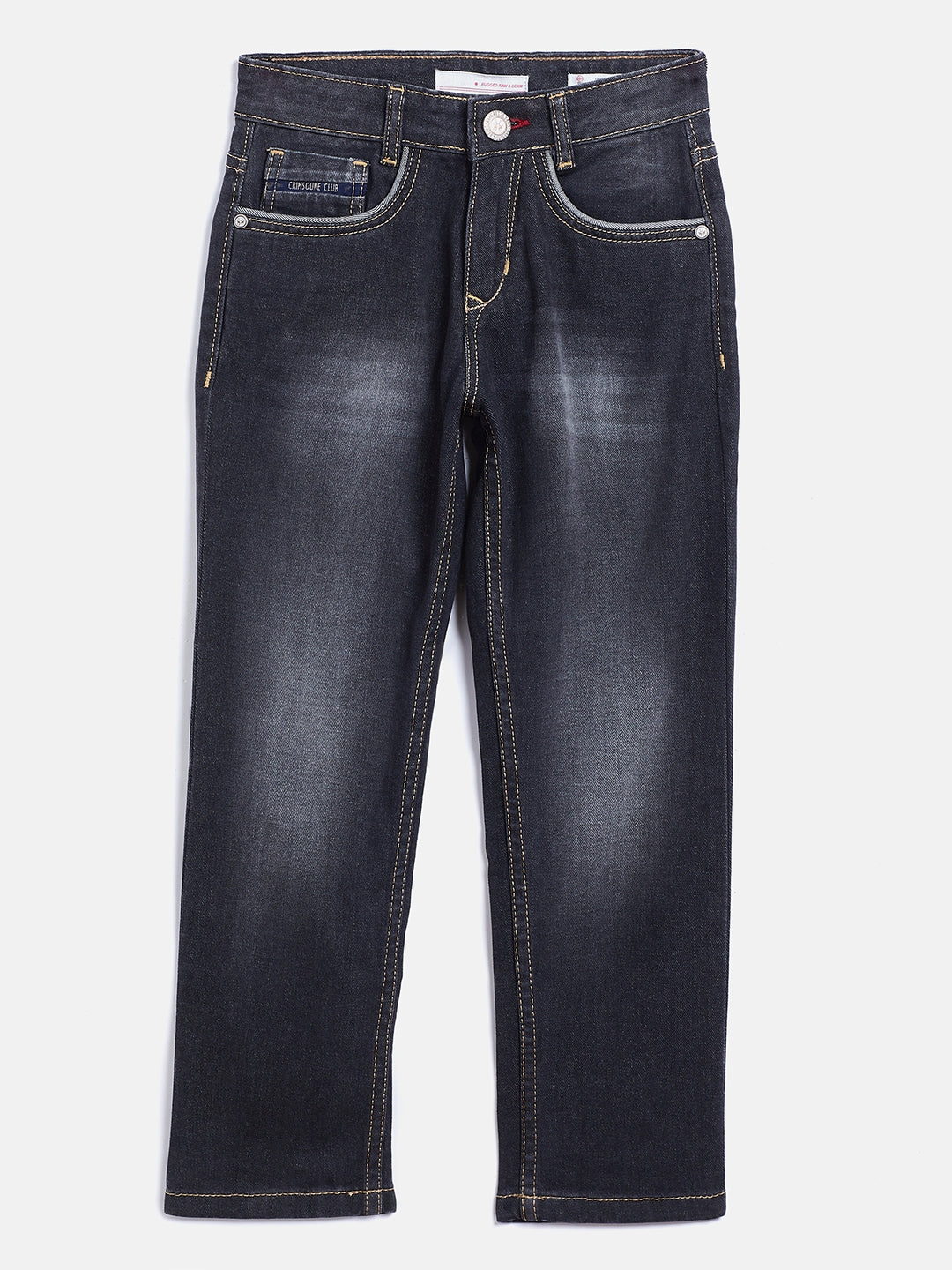 Black Washed Jeans - Boys Jeans