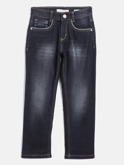 Black Washed Jeans - Boys Jeans