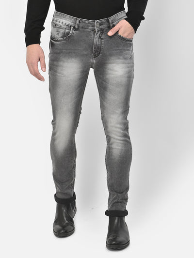 Grey Jeans - Men Jeans