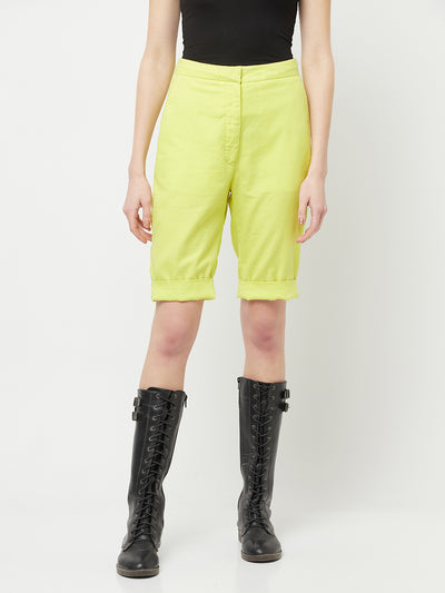 Nikhil Thampi Neon Shorts - Women Shorts