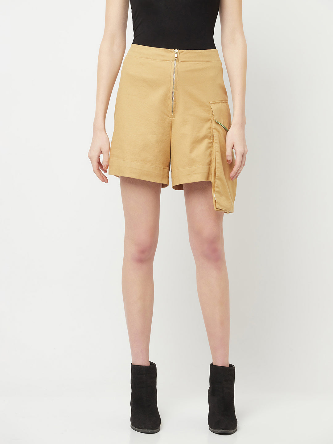 Nikhil Thampi Cargo Shorts - Women Shorts