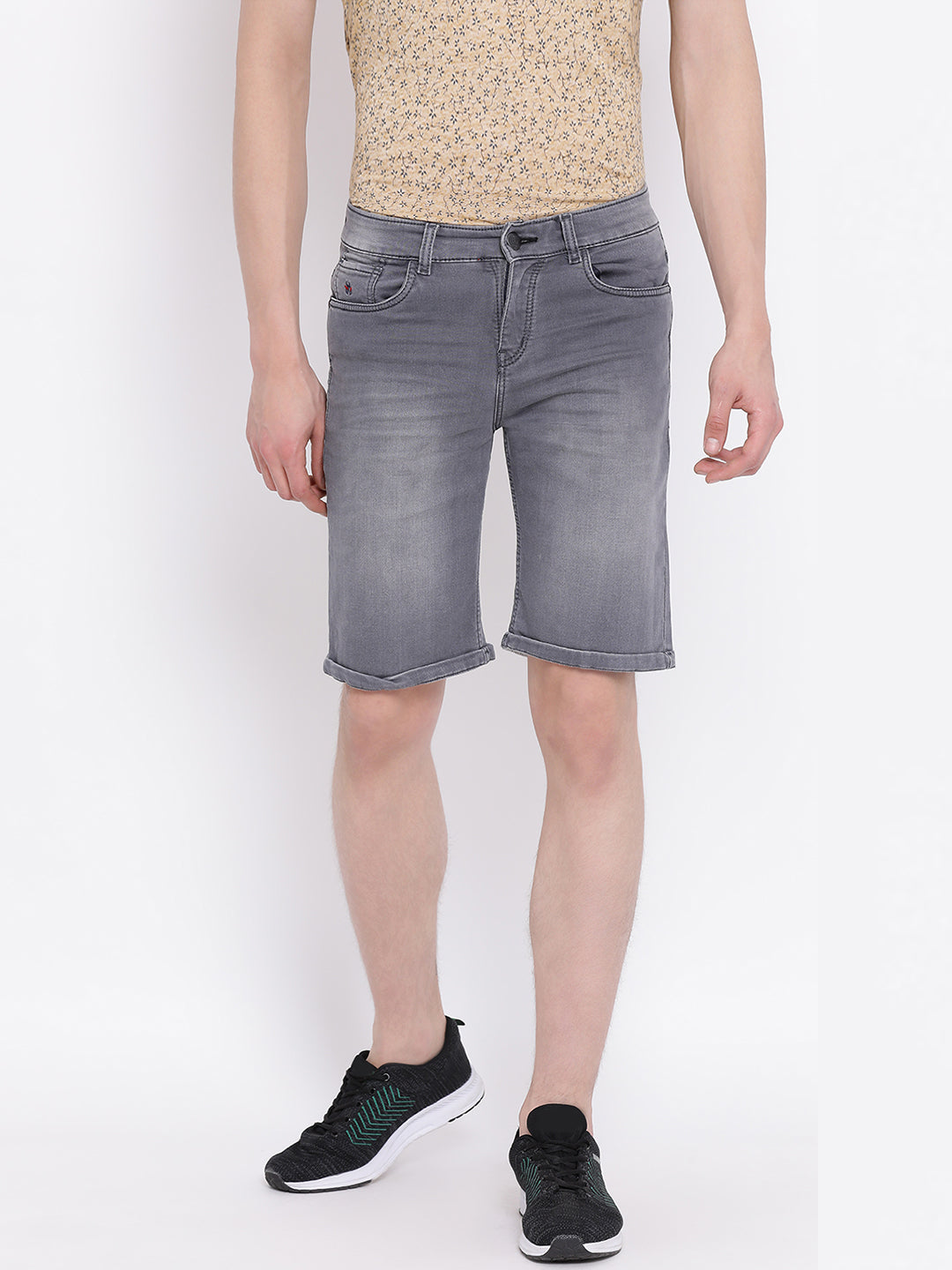 Grey shorts - Men Shorts
