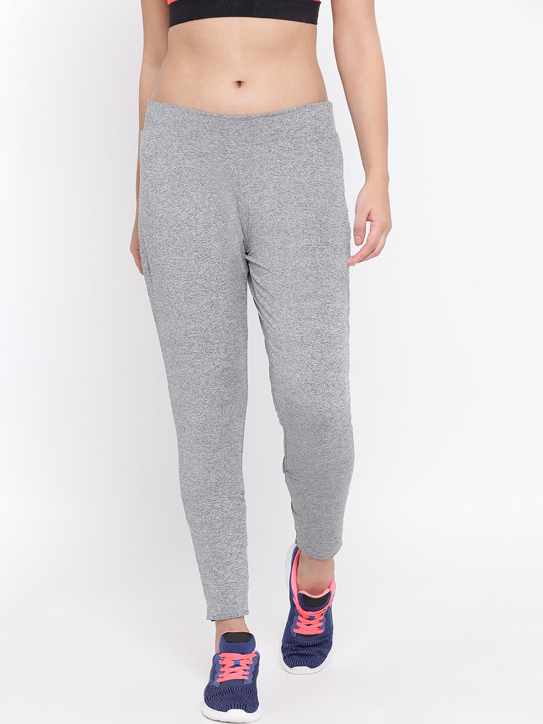 Grey Yoga Pants - Women Track Pants