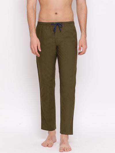 Mustard Straight Lounge Pants - Men Lounge Pants