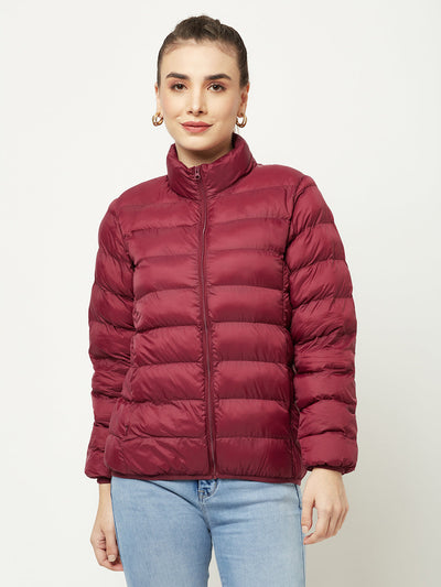   Cherry Puffer Jacket