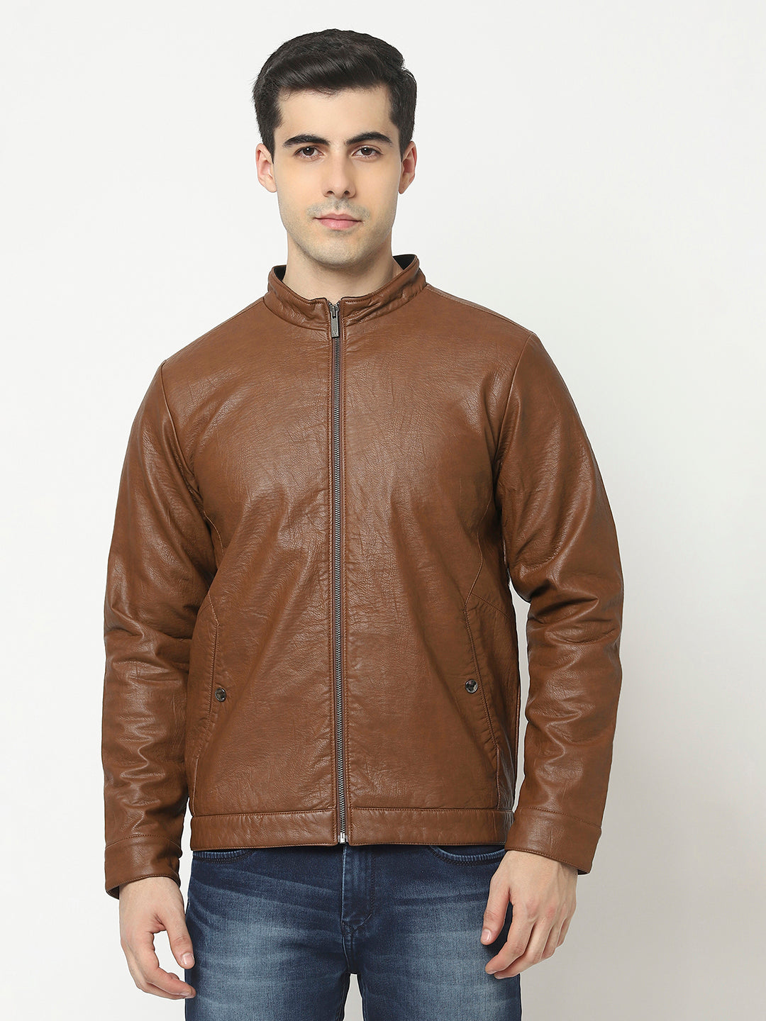  Brown Jacket in Leather