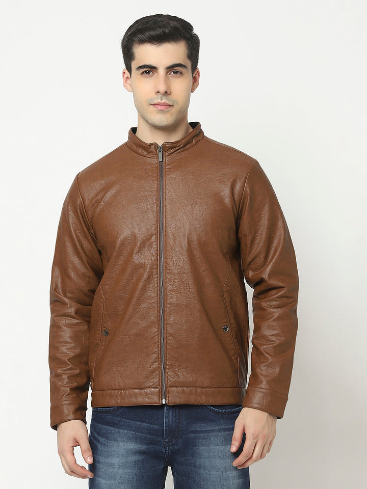  Brown Jacket in Leather