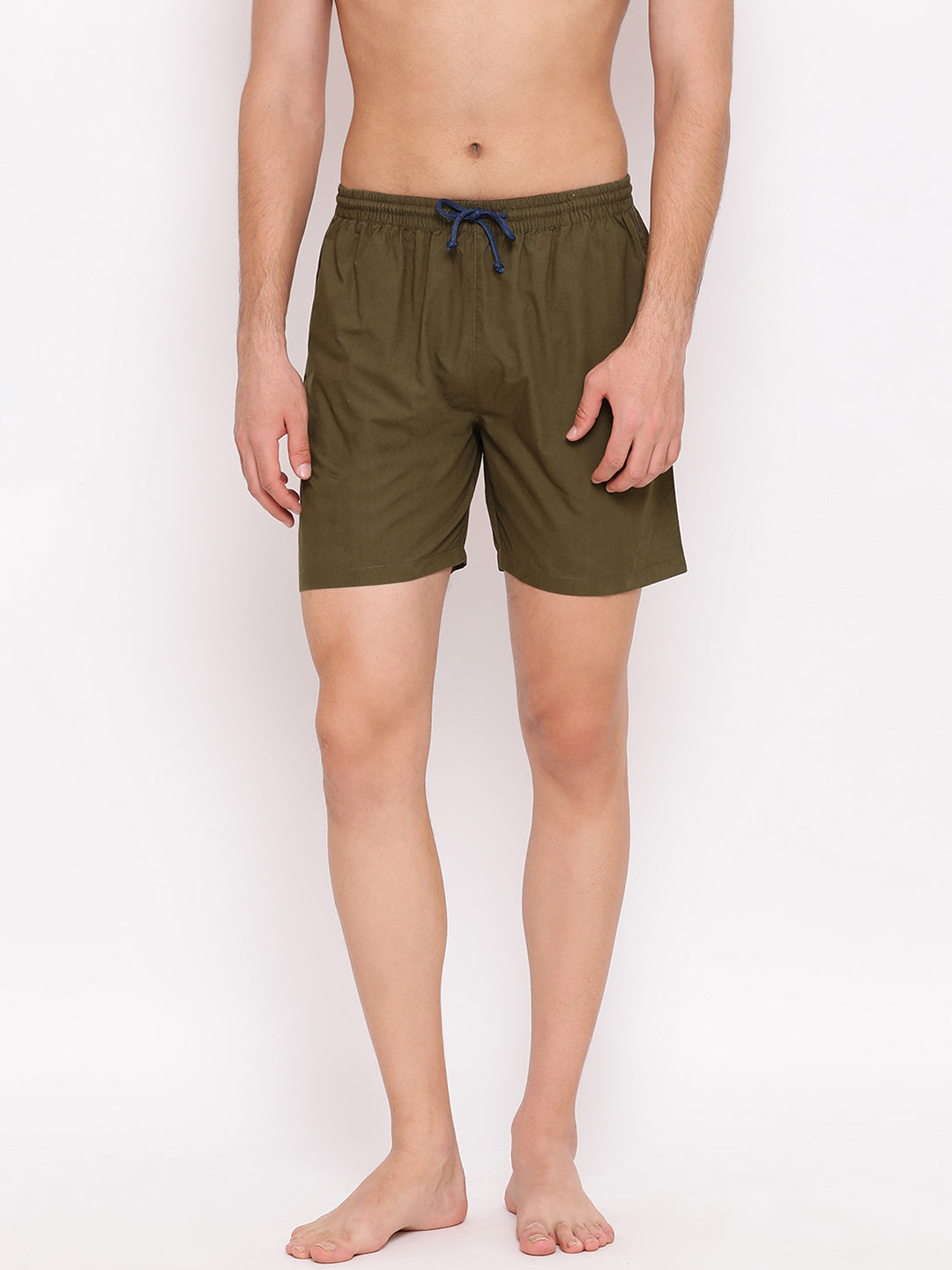 Brown Comfort Fit Boxer - Men Boxers