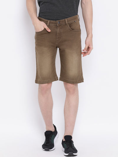 Brown shorts - Men Shorts