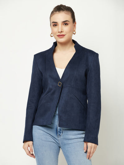 Navy Blue Coat