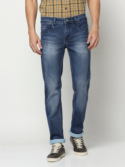 Blue Jeans-Men Jeans-Crimsoune Club