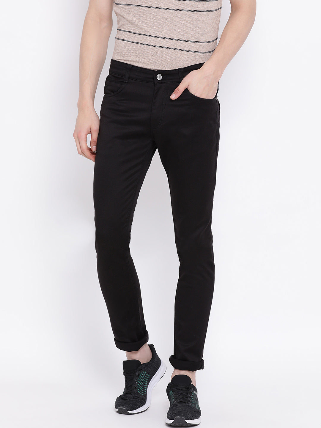 Black Jeans - Men Jeans