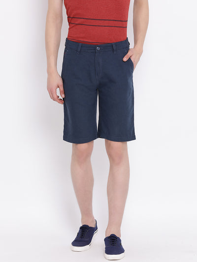 Blue shorts - Men Shorts