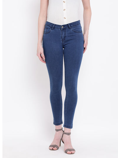 Denim Slim Fit - Women Jeans