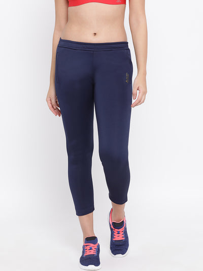 Navy Blue Track Pants - Women Track Pants
