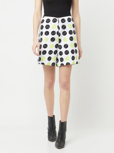 Nikhil Thampi Polka Dot Shorts - Women Skirts