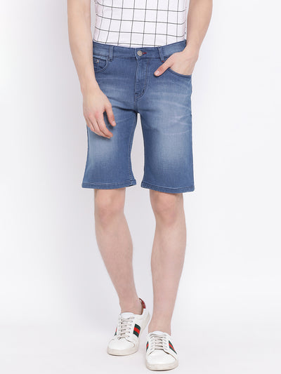 Blue shorts - Men Shorts