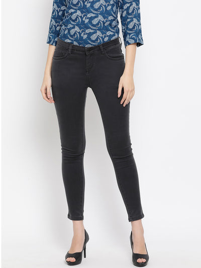 Black Slim Fit Jeans - Women Jeans