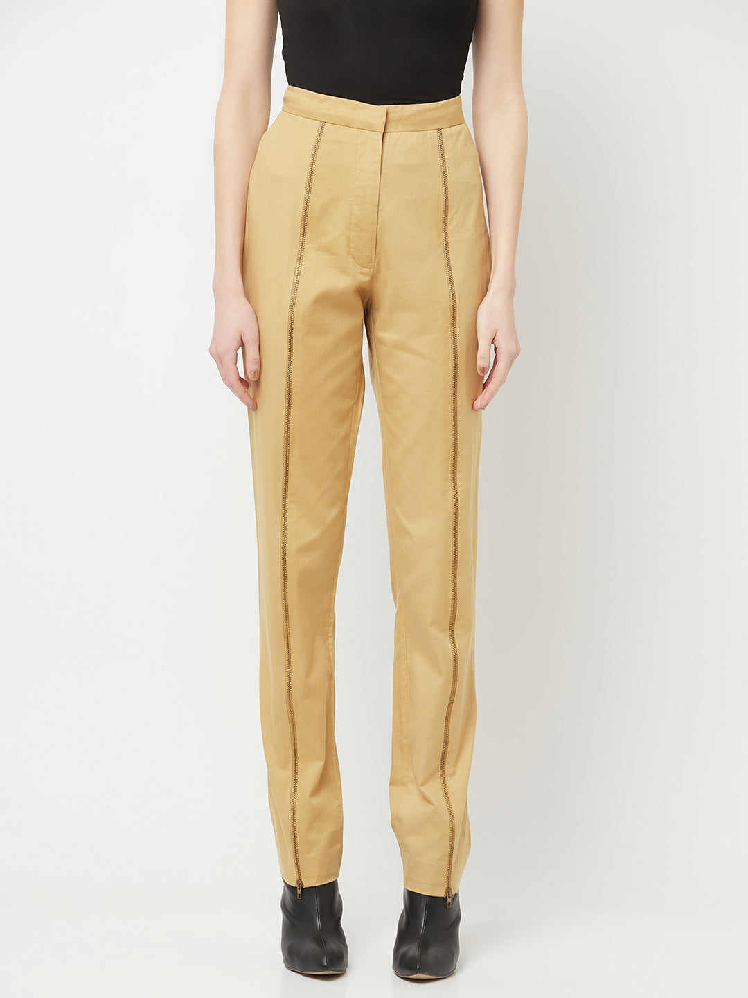 Nikhil Thampi Zipper Trousers - Women Trouser