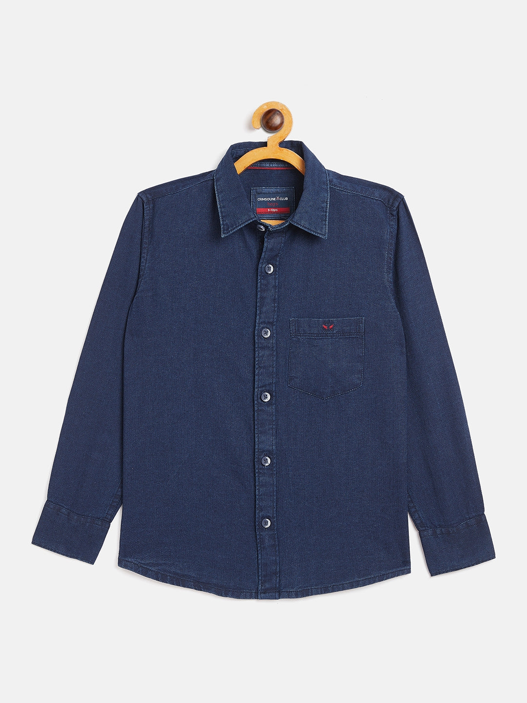 Denim Full Sleeves Slim Fit shirt - Boys Shirts