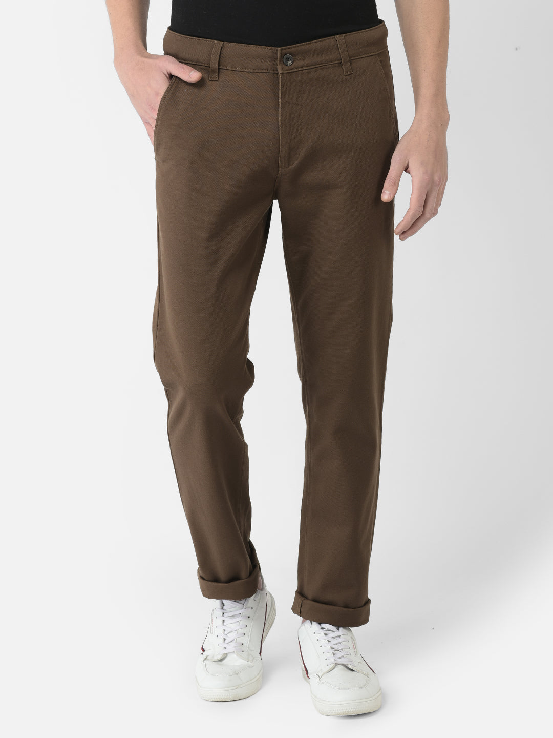  Brown Chino Trousers 