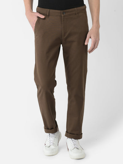  Brown Chino Trousers 