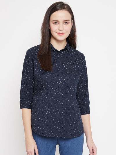 Printed Casual Shirt - Women Shirts