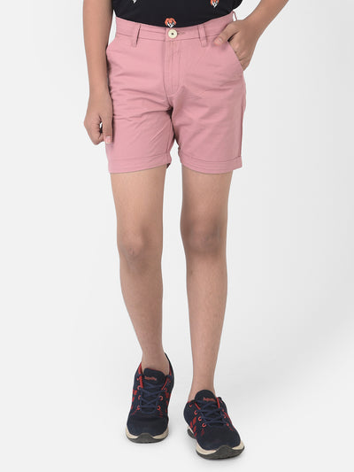 Pink Shorts - Boys Shorts