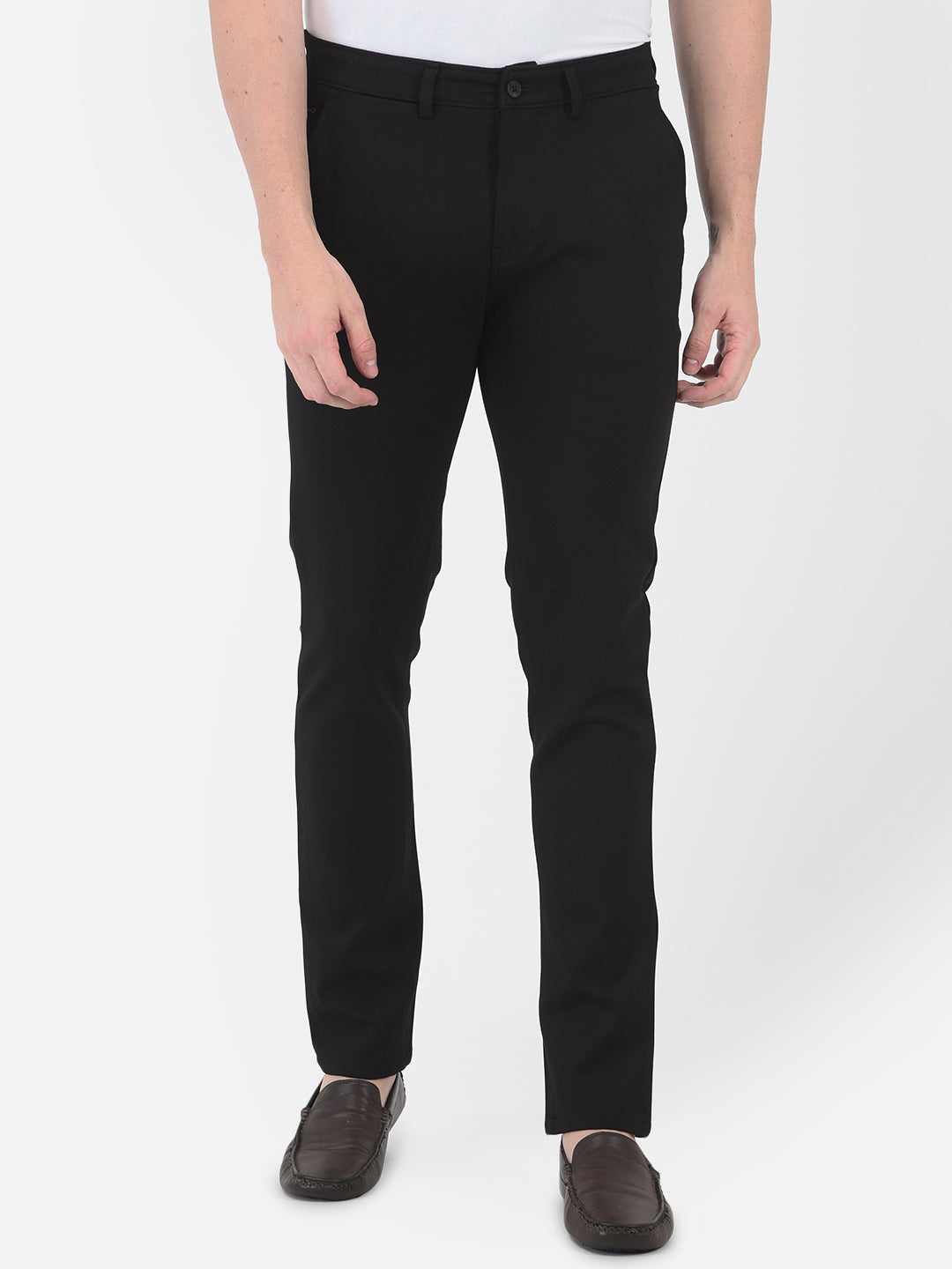 Black Trouser - Men Trousers