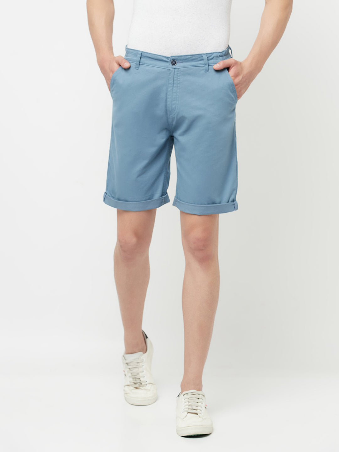Blue Shorts - Men Shorts