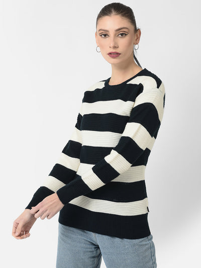  Bee-Striped Sweater 
