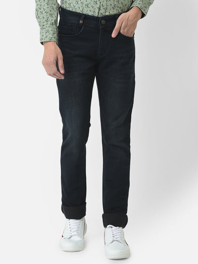 Navy Blue Light Wash Denims 