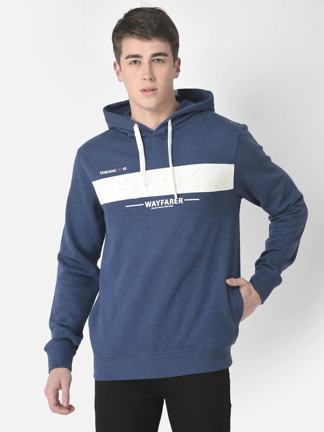  Blue Wayfarer Hoodie