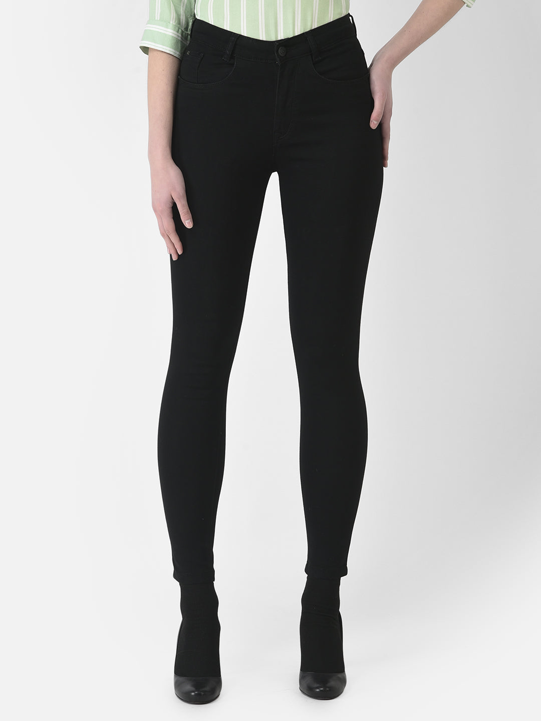  Black Slim-Fit Jeans