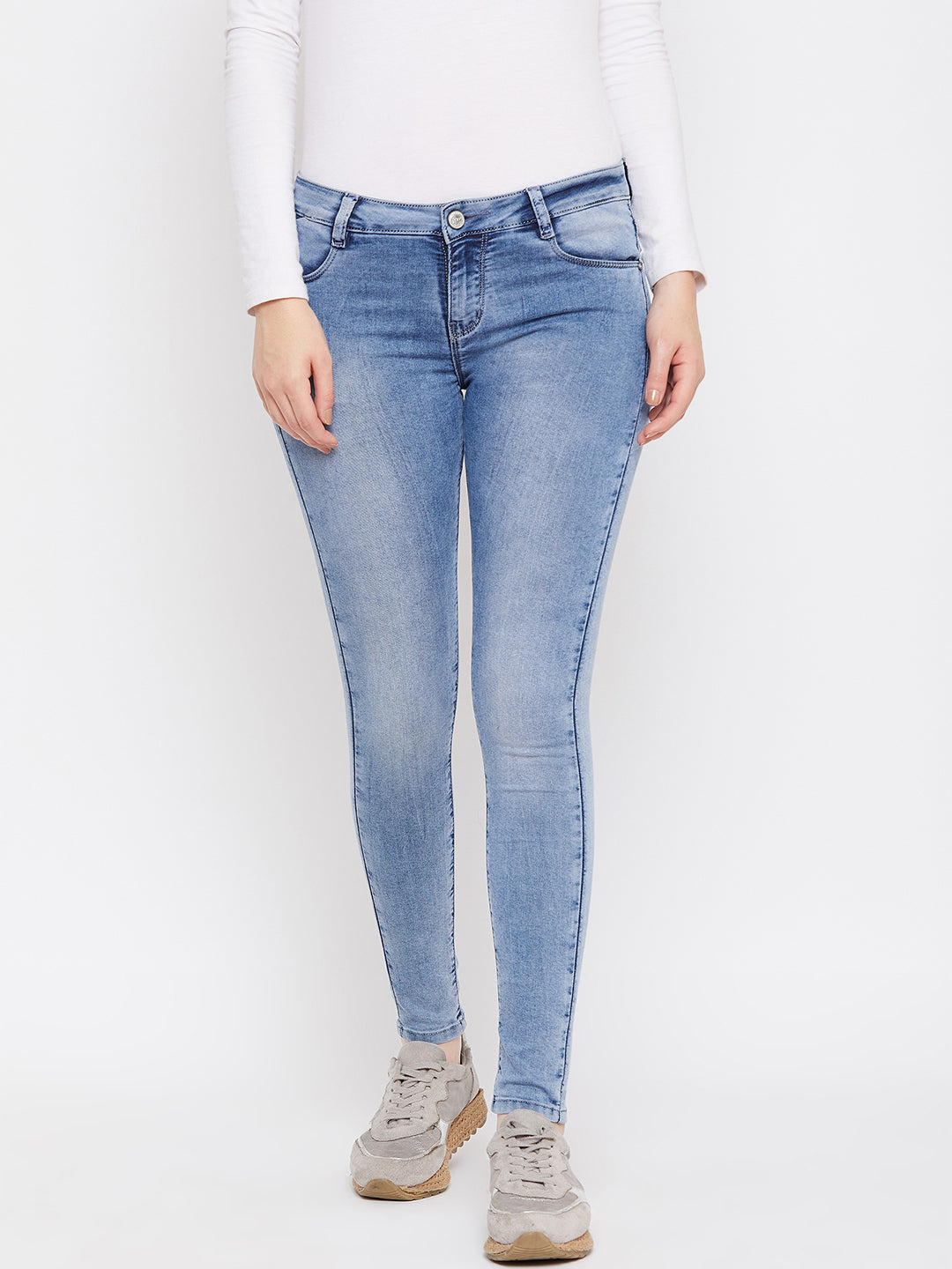Cropped Denim - Women Jeans