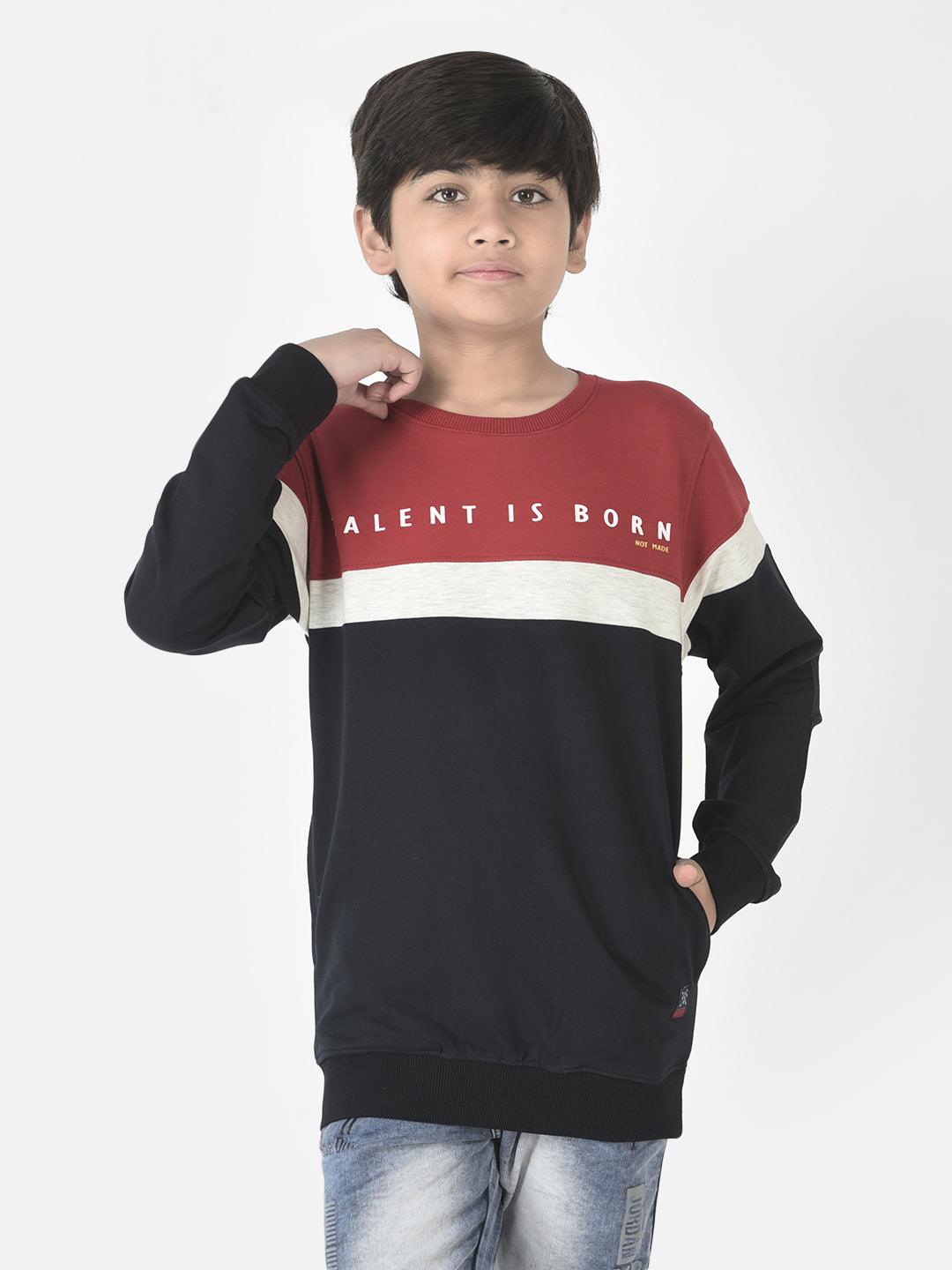  Red Talent Sweatshirt