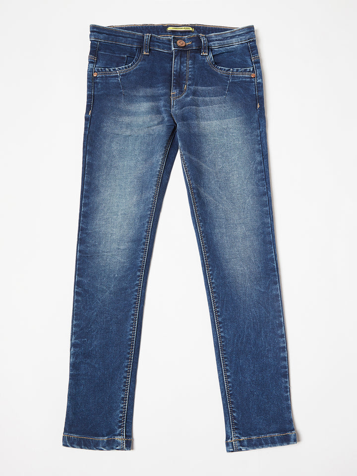Blue Light Fade Jeans - Girls Jeans