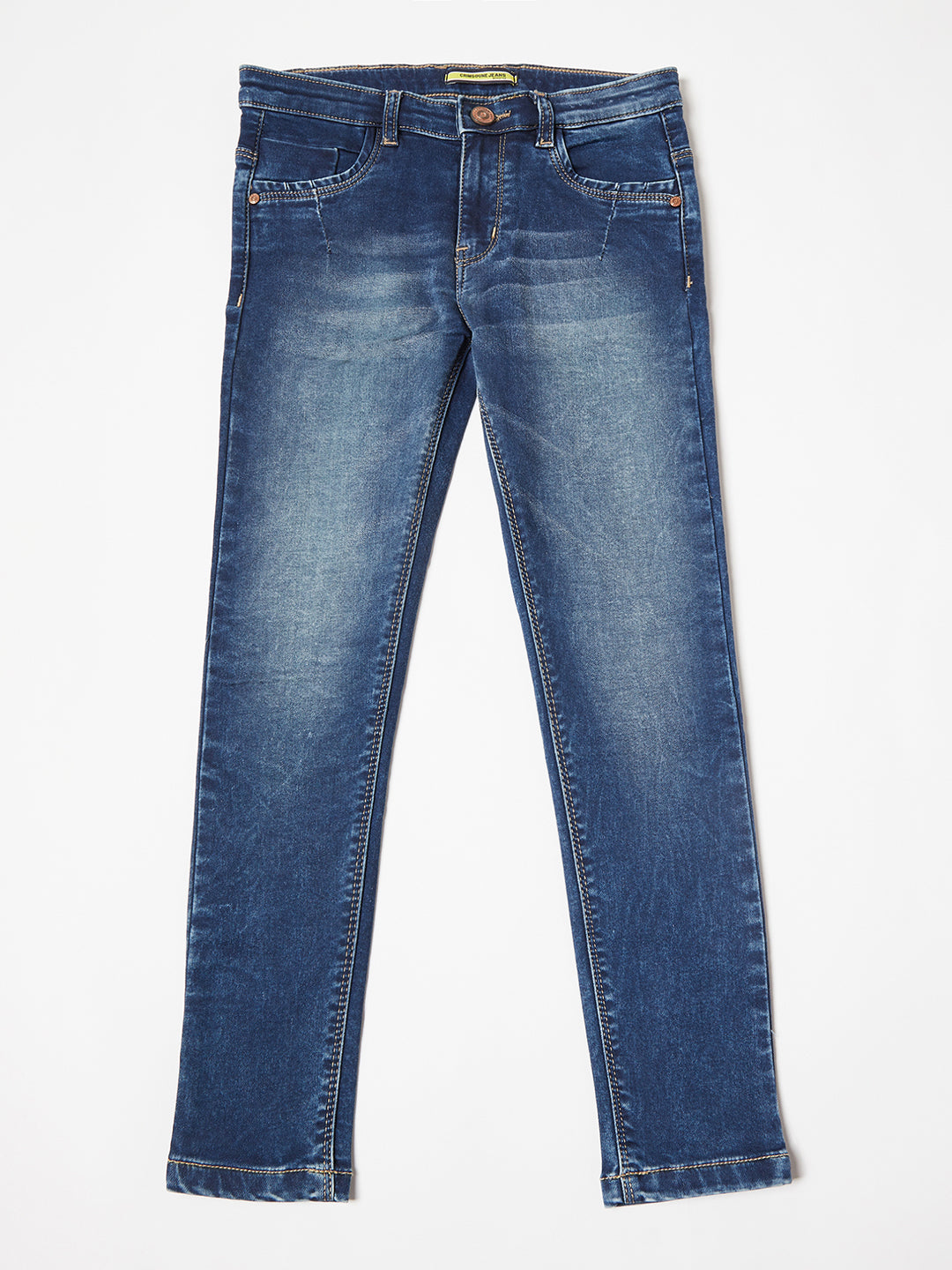 Blue Light Fade Jeans - Girls Jeans