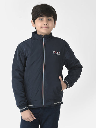  Navy Blue Windcheater 
