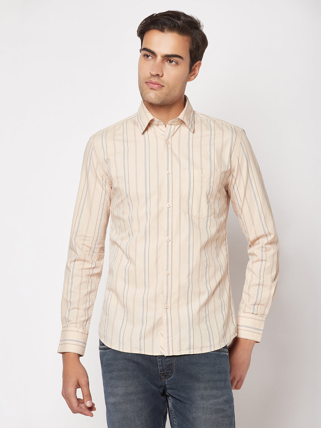  Striped Fawn Shirt 