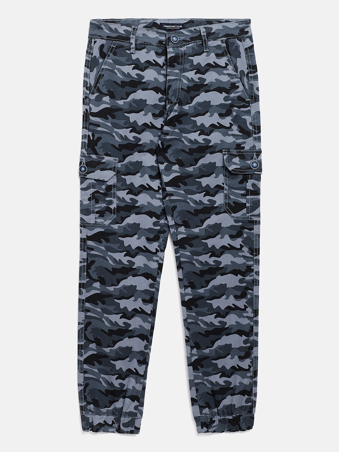 Grey Camouflage Trousers - Boys Trousers