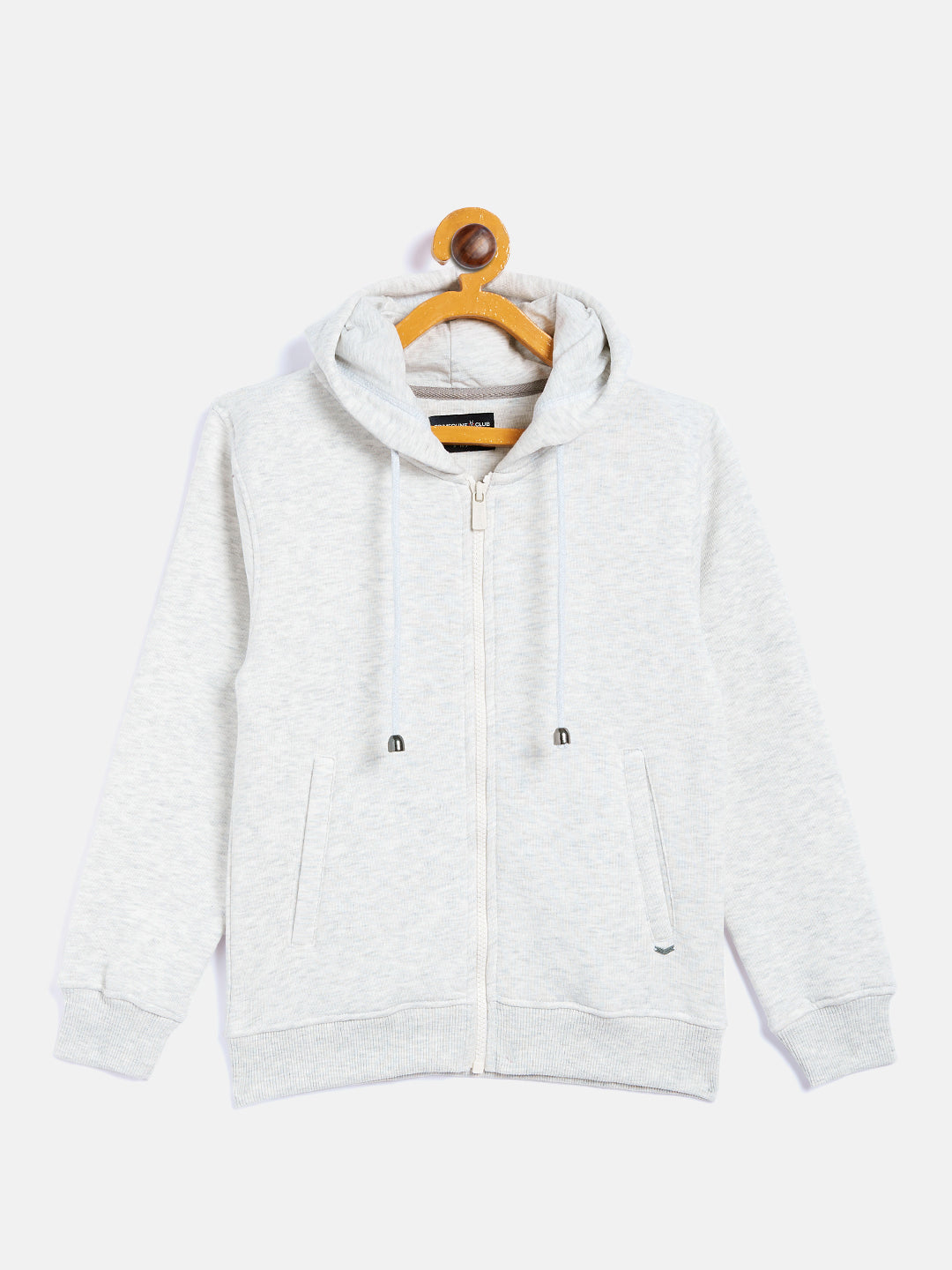 Off White Hooded Sweatshirt - Girls Sweatshirts