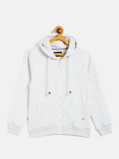 Off White Hooded Sweatshirt - Girls Sweatshirts