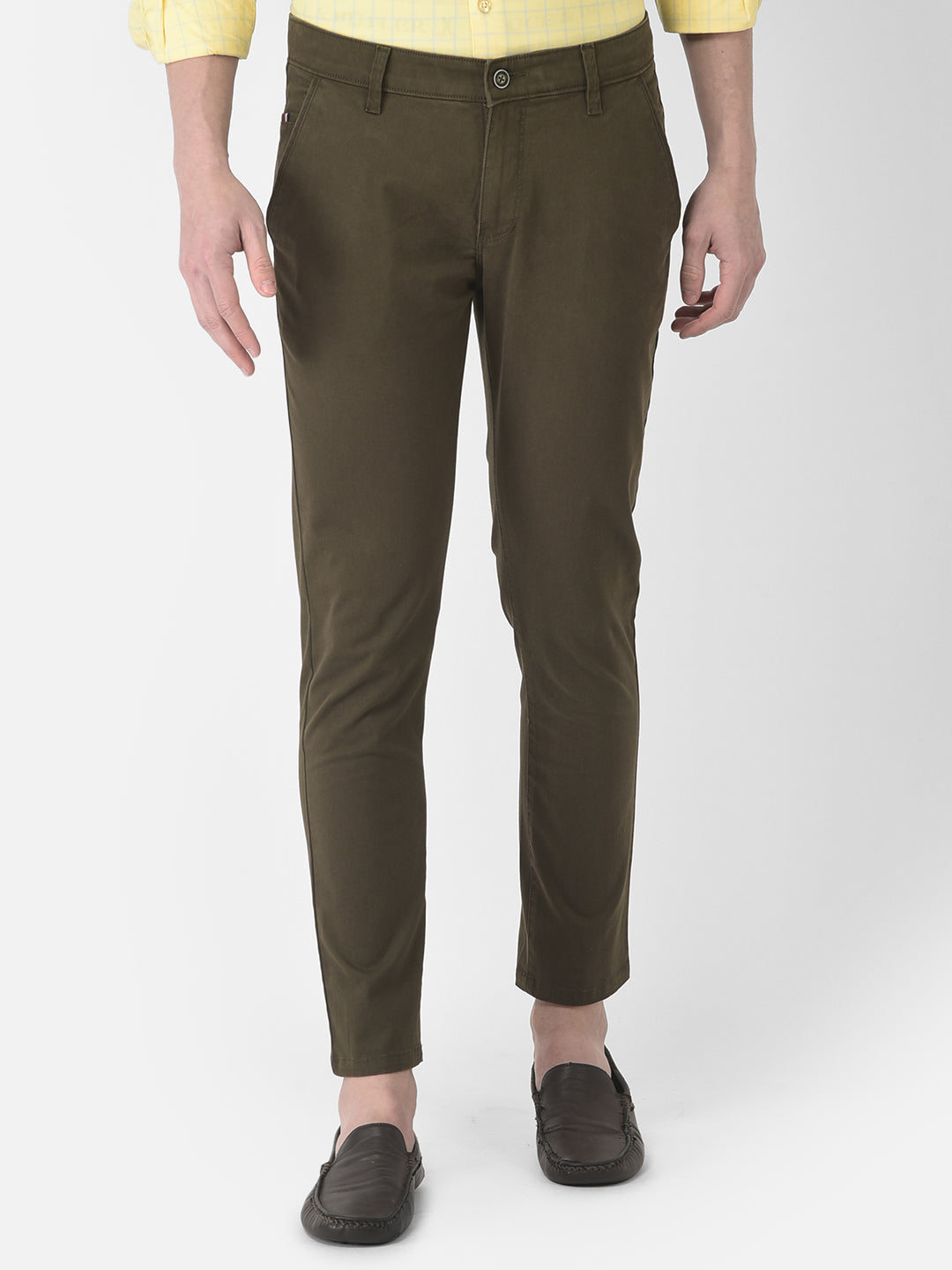  Formal Brown Business Trousers 