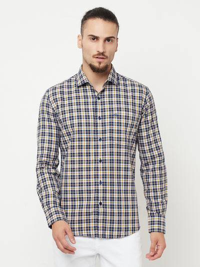 Multi-Color Checked Casual Shirt - Men Shirts