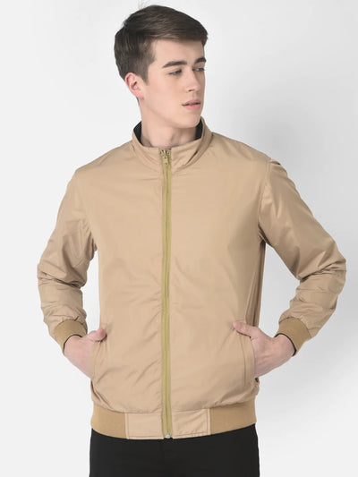  Black Reversible Graphic Jacket 