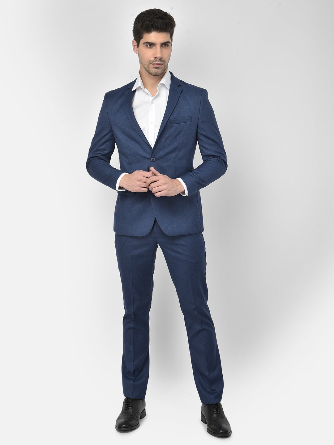 Blue Suit - Men Suits