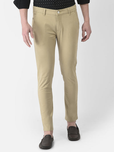  Beige Business Trousers 